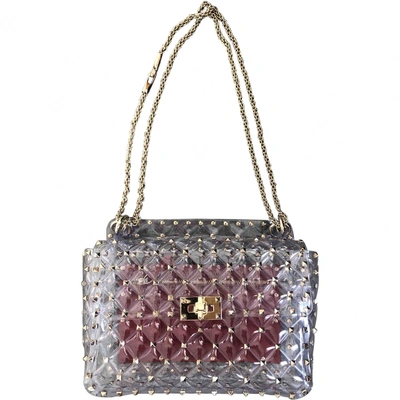 Pre-owned Valentino Garavani Rockstud Spike Handbag In Other