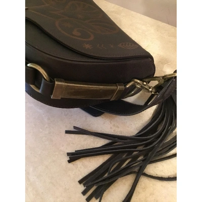 Pre-owned Ash Leather Crossbody Bag In Brown