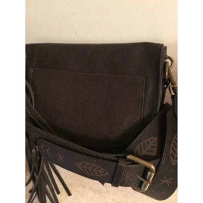 Pre-owned Ash Leather Crossbody Bag In Brown