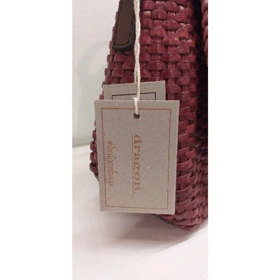 Pre-owned Dragon Diffusion Burgundy Leather Handbag