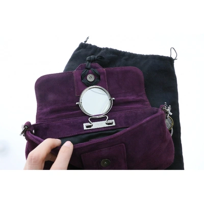 Pre-owned Lanvin Mini Bag In Purple