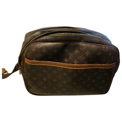 Pre-owned Louis Vuitton Reporter Cloth Handbag