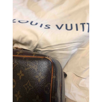Pre-owned Louis Vuitton Reporter Cloth Handbag