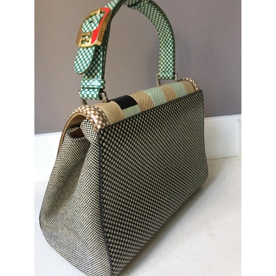 Pre-owned Fendi Multicolour Python Handbag