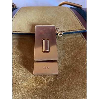 Pre-owned Chloé Drew Leather Handbag In Other