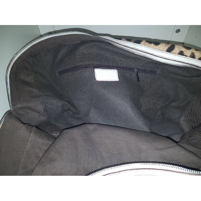 Pre-owned Dolce & Gabbana Cloth Backpack In Other