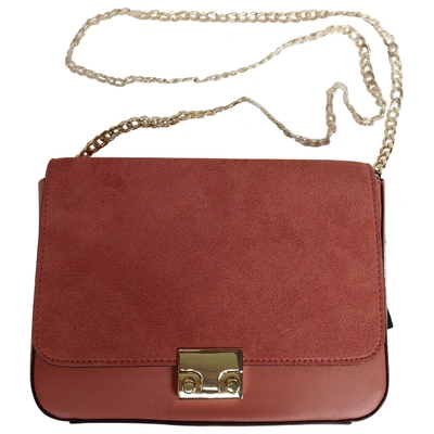 Pre-owned Loeffler Randall Leather Handbag In Pink