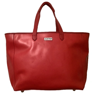 Pre-owned Hunter Red Handbag