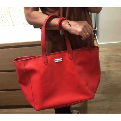 Pre-owned Hunter Red Handbag