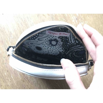 Pre-owned Olympia Le-tan Black Leather Handbags