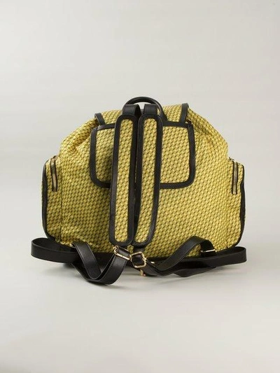 Shop Pierre Hardy Graphic Print Backpack