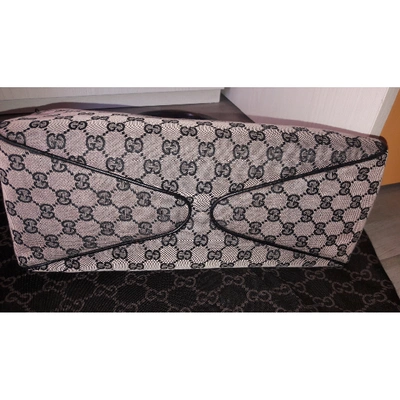 Pre-owned Gucci Bamboo Cloth Handbag In Other
