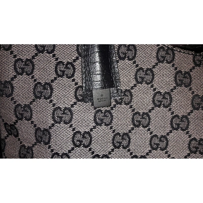 Pre-owned Gucci Bamboo Cloth Handbag In Other