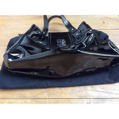 Pre-owned Sonia By Sonia Rykiel Leather Handbag In Black