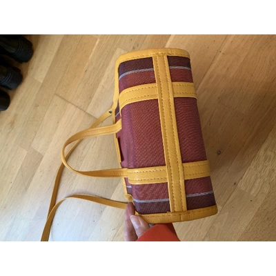 Pre-owned Balenciaga Bazar Bag Cloth Handbag In Multicolour