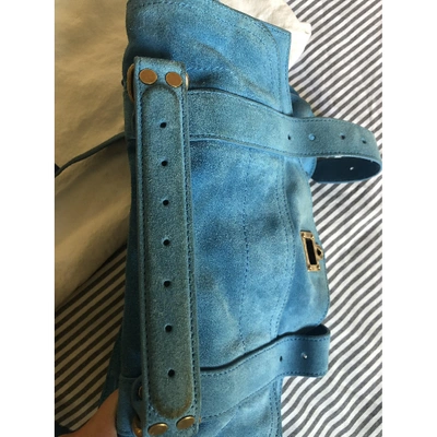 Pre-owned Proenza Schouler Ps1 Handbag In Turquoise