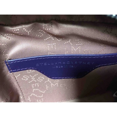 Pre-owned Stella Mccartney Handbag In Purple