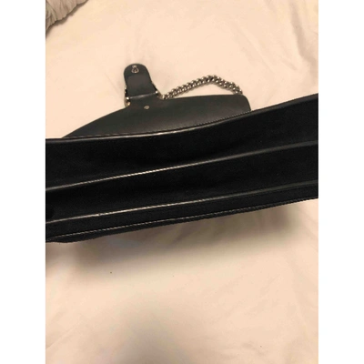 Pre-owned Gucci Dionysus Handbag In Black