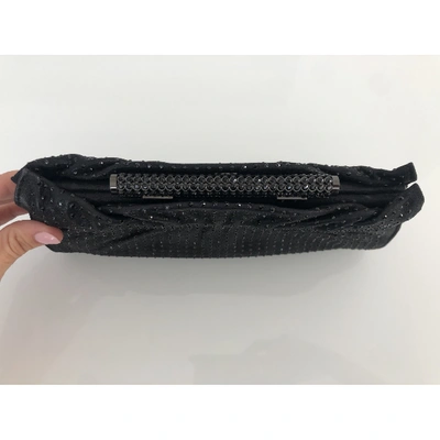 Pre-owned Rodo Clutch Bag In Black