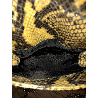 Pre-owned Stella Mccartney Handbag In Yellow