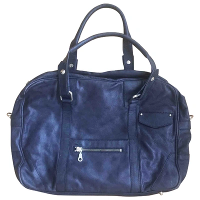 Pre-owned Paul & Joe Leather Handbag