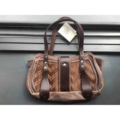 Pre-owned Jamin Puech Pony-style Calfskin Handbag In Brown