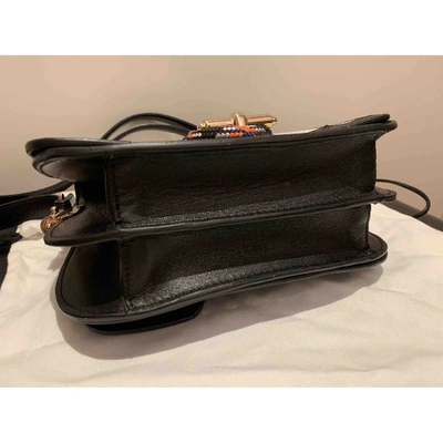 Pre-owned Carven Black Leather Handbag