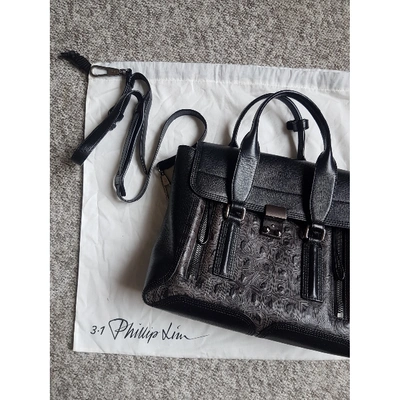 Pre-owned 3.1 Phillip Lim Pashli Black Leather Handbag