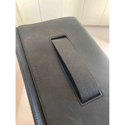 Pre-owned Whistles Black Leather Clutch Bag