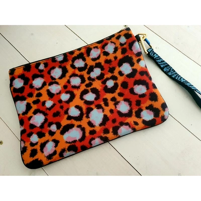 Pre-owned Kenzo Multicolour Clutch Bag