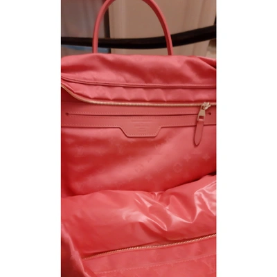 Pre-owned Louis Vuitton Handbag In Orange