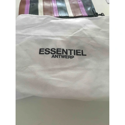 Pre-owned Essentiel Antwerp Crossbody Bag In Multicolour