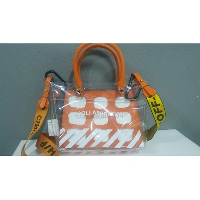 Pre-owned Heron Preston Orange Handbag