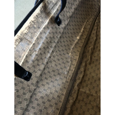 Pre-owned Gucci Travel Bag In Black