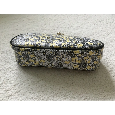 Pre-owned Paul Smith Leather Clutch Bag In Multicolour