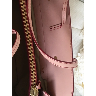 Pre-owned Ports 1961 Leather Handbag In Pink