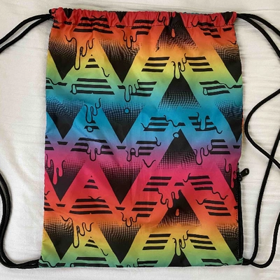 Pre-owned Adidas Originals Backpack In Multicolour