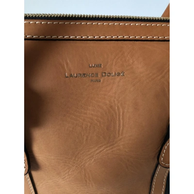 Pre-owned Laurence Dolige Leather Tote In Other