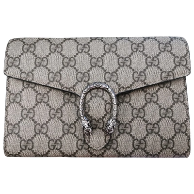 Pre-owned Gucci Dionysus Cloth Clutch Bag