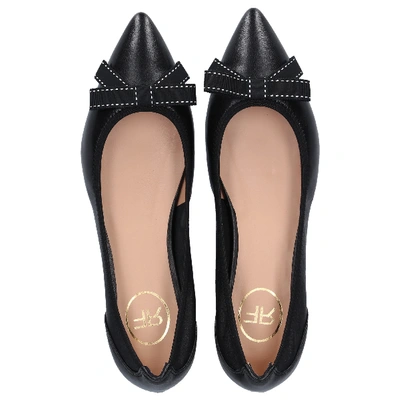 Shop Roberto Festa Classic Ballet Flats Blessa In Black