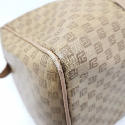 Pre-owned Pierre Balmain Beige Cloth Handbag