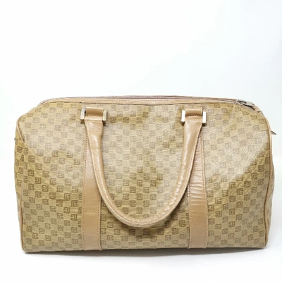 Pre-owned Pierre Balmain Beige Cloth Handbag
