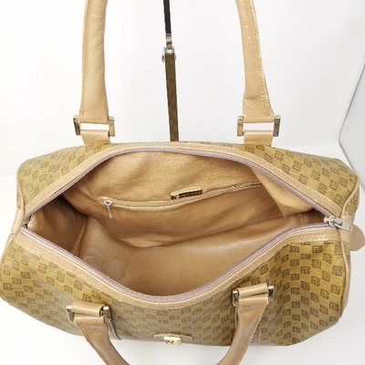 Pre-owned Pierre Balmain Beige Cloth Handbag