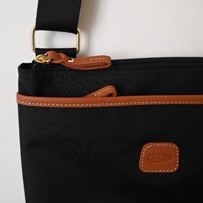 Pre-owned Bric's Crossbody Bag In Black