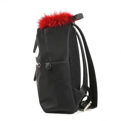 Pre-owned Fendi Black Backpack