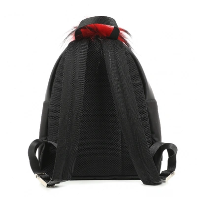 Pre-owned Fendi Black Backpack