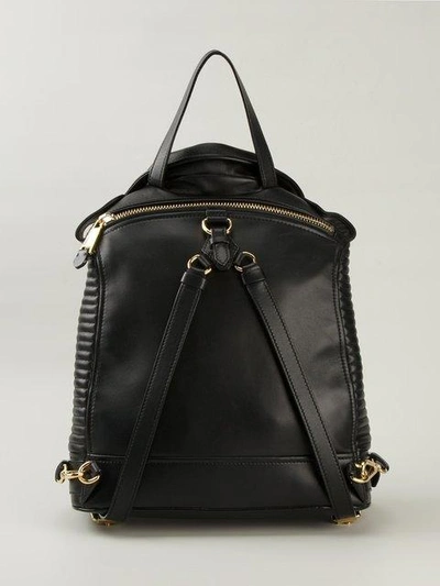 Shop Moschino Biker Backpack