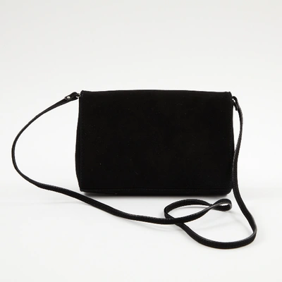 Pre-owned Giuseppe Zanotti Handbag In Black