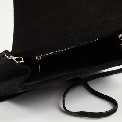Pre-owned Giuseppe Zanotti Handbag In Black