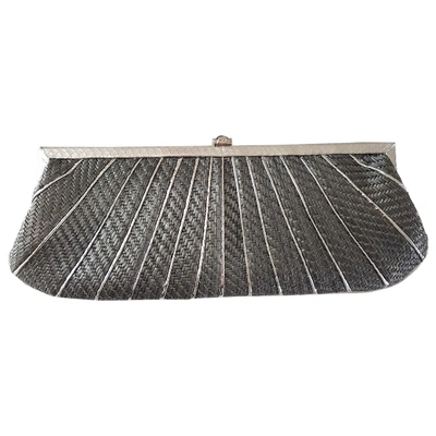 Pre-owned Kotur Clutch Bag In Silver